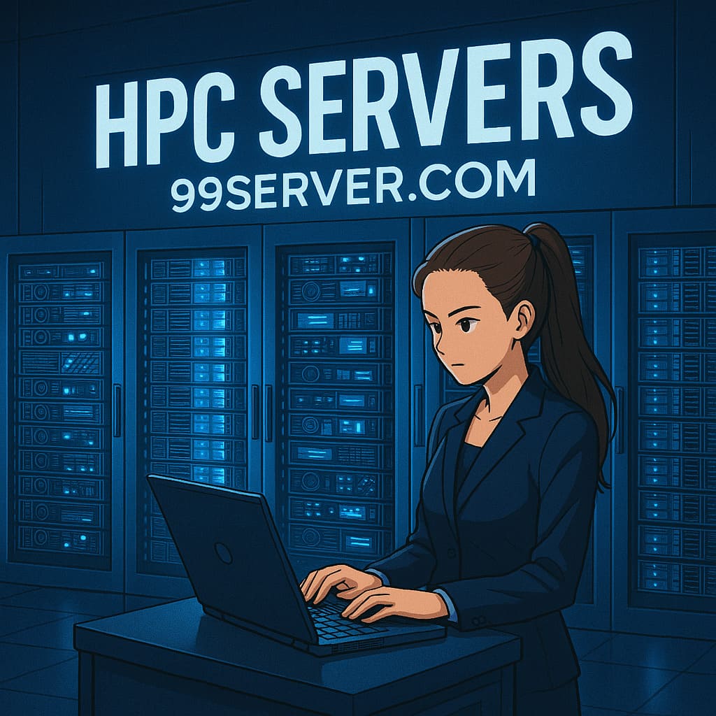 High Performance HPC Server